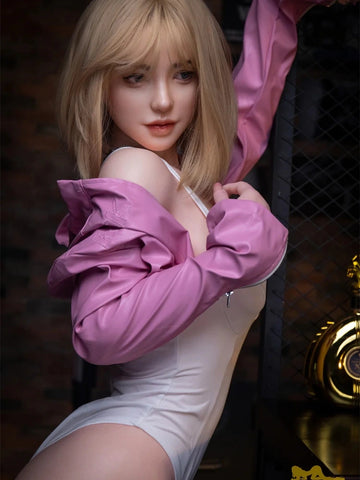 F1933K-169cm(5ft5) B Cup Lucy Full Silicone Sex Doll｜Irontech Doll