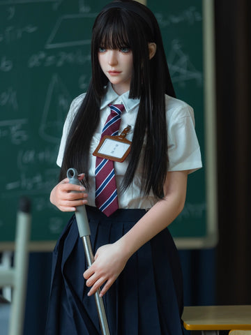 F5745—162cm/5ft3-32kg B Cup Silicone Asian  Sex Doll  | Firefly Diary