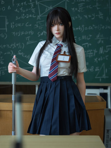 F5745—162cm/5ft3-32kg B Cup Silicone Asian  Sex Doll  | Firefly Diary