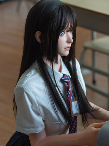 F5745—162cm/5ft3-32kg B Cup Silicone Asian  Sex Doll  | Firefly Diary