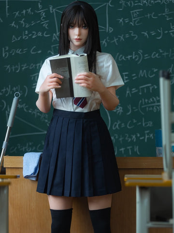 F5745—162cm/5ft3-32kg B Cup Silicone Asian  Sex Doll  | Firefly Diary