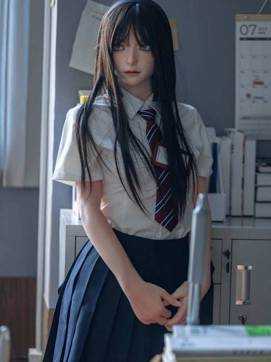 F5745—162cm/5ft3-32kg B Cup Silicone Asian  Sex Doll  | Firefly Diary