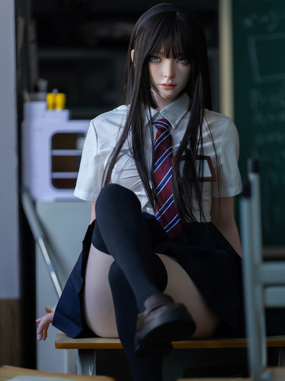 F5745—162cm/5ft3-32kg B Cup Silicone Asian  Sex Doll  | Firefly Diary