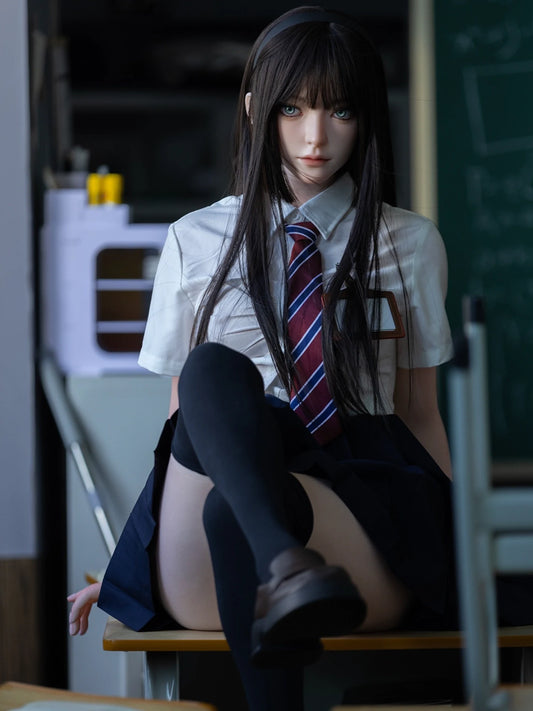 F5745—162cm/5ft3-32kg B Cup Silicone Asian  Sex Doll  | Firefly Diary