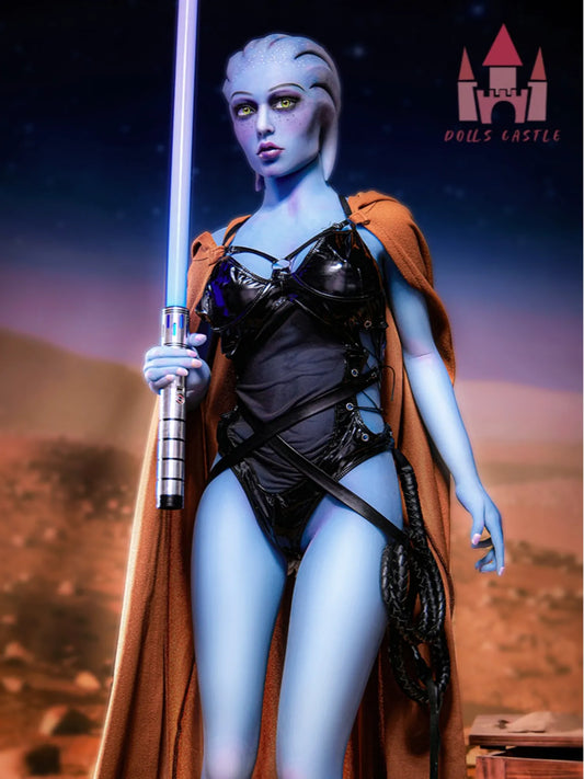 blue alien sex doll