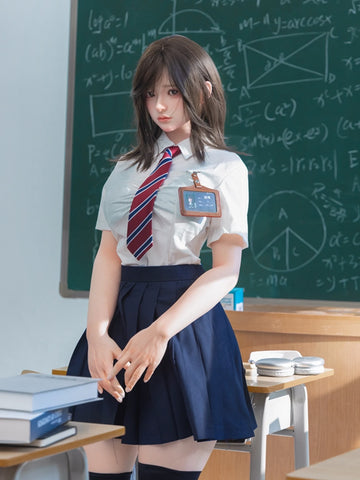 F5761—159cm/5ft2-37kg E Cup Silicone Asian  Sex Doll  | Firefly Diary