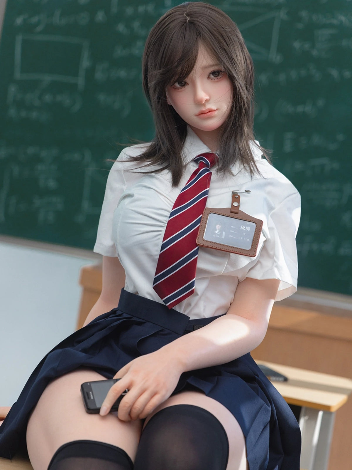 F5761—159cm/5ft2-37kg E Cup Silicone Asian  Sex Doll  | Firefly Diary