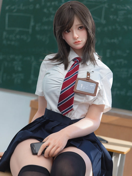 F5761—159cm/5ft2-37kg E Cup Silicone Asian  Sex Doll  | Firefly Diary