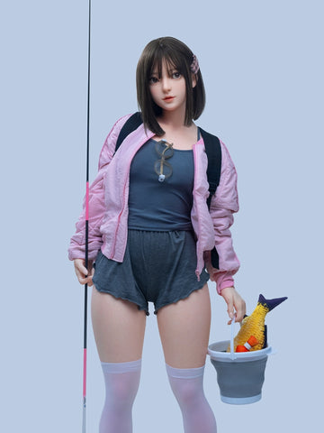 F5729—151cm/4ft9-34kg A Cup Silicone Asian Chinese Sex Doll  | Firefly Diary