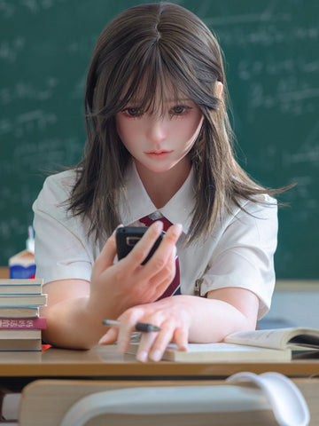 F5761—159cm/5ft2-37kg E Cup Silicone Asian  Sex Doll  | Firefly Diary