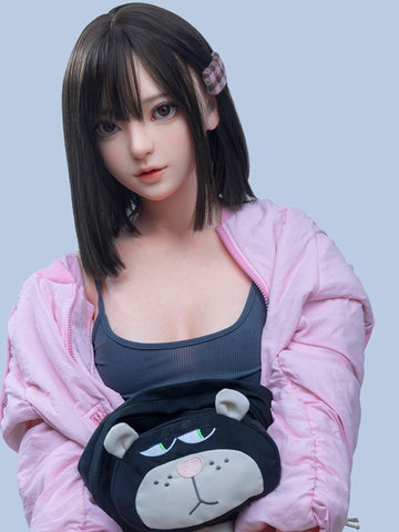 F5729—151cm/4ft9-34kg A Cup Silicone Asian Chinese Sex Doll  | Firefly Diary