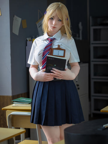 F5780—164cm/5ft4-36kg G Cup Silicone Asian  Sex Doll  | Firefly Diary