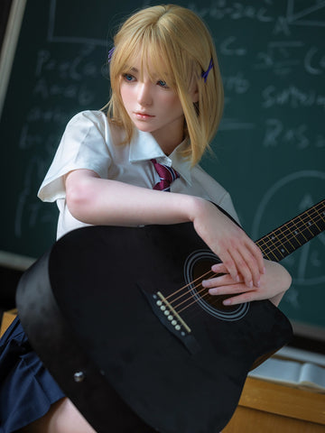 F5780—164cm/5ft4-36kg G Cup Silicone Asian  Sex Doll  | Firefly Diary