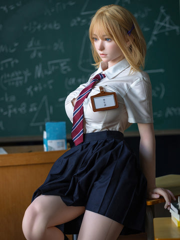 F5780—164cm/5ft4-36kg G Cup Silicone Asian  Sex Doll  | Firefly Diary