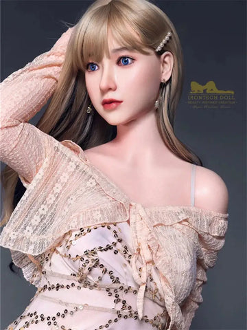 F1200-152cm/5ft A Cup Candy Japanese Flat Chest Silicone Sex Doll  ｜Irontech Doll