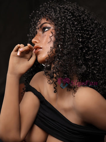 F2462-163cm(5.3ft)-40kg C Cup Delia Realistic Silicone Head Sex Doll【IN STOCK US】｜Sigafun Doll