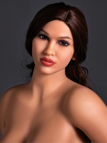 F159-156cm  E Cup LUNA Big Round Ass Curvy TPE Sex Doll | Irontech Doll