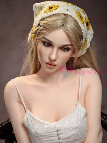 F2461-163cm(5.3ft)-40kg C Cup  Cecily Realistic Silicone Head Sex Doll【IN STOCK US】｜Sigafun Doll