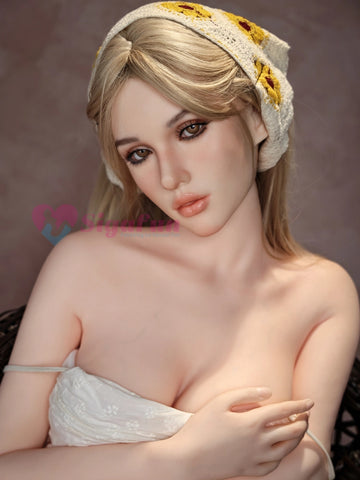 F2461-163cm(5.3ft)-40kg C Cup  Cecily Realistic Silicone Head Sex Doll【IN STOCK US】｜Sigafun Doll