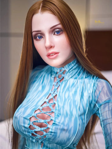 F1210-153cm/5ft F Cup  Cinderella Curvy Silicone Sex Doll｜Irontech Doll