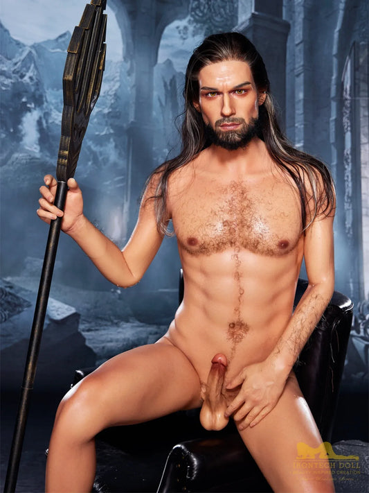 F4576-170cm/5ft7-38kg Tanned Silicone Most Realistic Femboy Adult Male Sex Doll-Irontech Doll