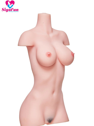 T66-Luxury TPE Torso Doll with Large Breasts M16 connector