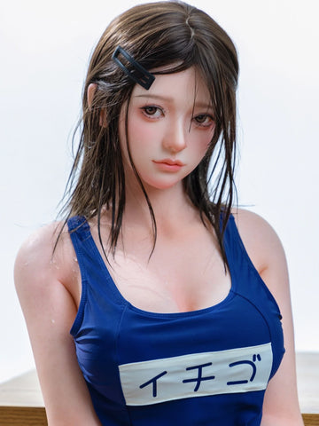 F5763—159cm/5ft2-37kg E Cup Silicone Asian Sex Doll  | Firefly Diary