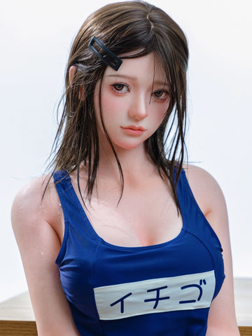 F5766—159cm/5ft2-37kg E Cup Silicone Asian  Sex Doll  | Firefly Diary