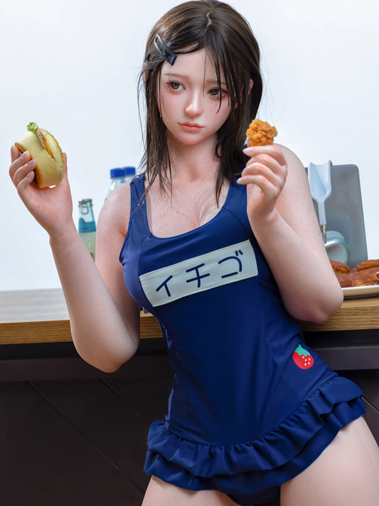 F5766—159cm/5ft2-37kg E Cup Silicone Asian  Sex Doll  | Firefly Diary