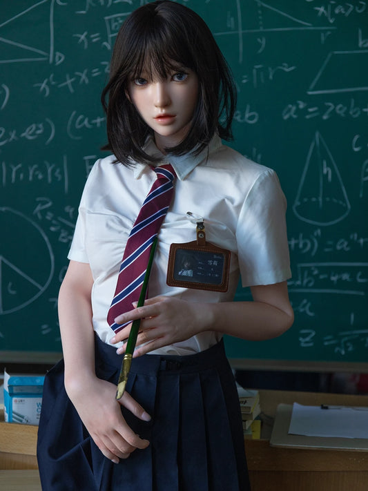 F5788—162cm/5ft3-32kg B Cup Silicone Asian  Sex Doll  | Firefly Diary