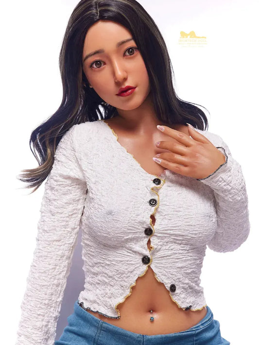 F1205-152cm/5ft A Cup Miku Japanese Silicone Sex Doll｜Irontech Doll