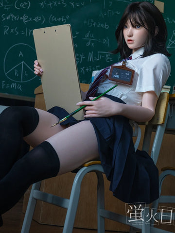 F5788—162cm/5ft3-32kg B Cup Silicone Asian  Sex Doll  | Firefly Diary