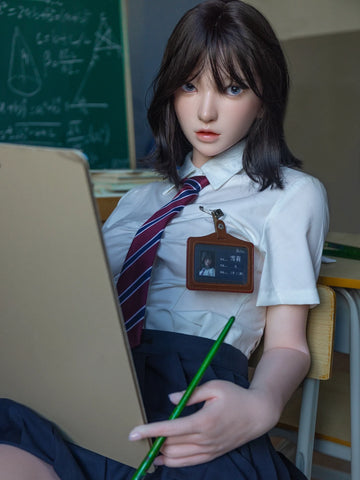 F5788—162cm/5ft3-32kg B Cup Silicone Asian  Sex Doll  | Firefly Diary