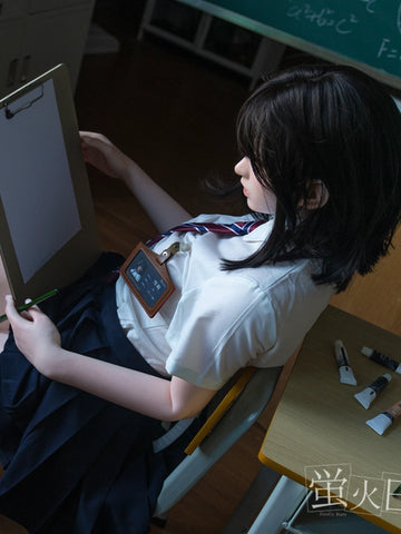 F5788—162cm/5ft3-32kg B Cup Silicone Asian  Sex Doll  | Firefly Diary