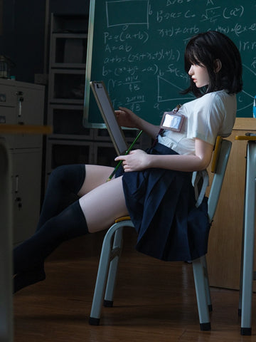 F5788—162cm/5ft3-32kg B Cup Silicone Asian  Sex Doll  | Firefly Diary