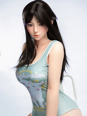 F5782—159cm/5ft2-37kg E Cup Silicone Asian  Sex Doll  | Firefly Diary