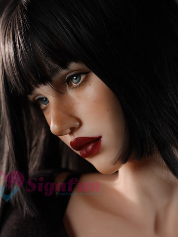 F2457-164cm(5.4ft)-39kg G Cup Life-Size Silicone Head Sex Doll【IN STOCK US】｜Sigafun Doll