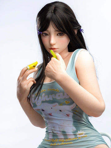 F5782—159cm/5ft2-37kg E Cup Silicone Asian  Sex Doll  | Firefly Diary
