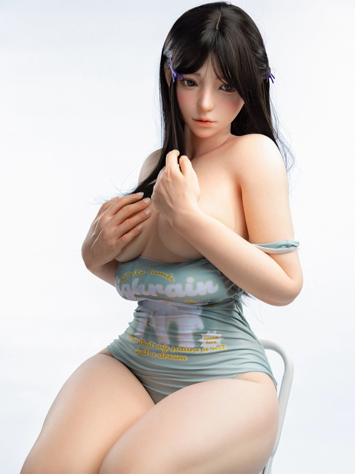 F5782—159cm/5ft2-37kg E Cup Silicone Asian  Sex Doll  | Firefly Diary