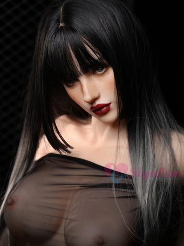 F2457-164cm(5.4ft)-39kg G Cup Life-Size Silicone Head Sex Doll【IN STOCK US】｜Sigafun Doll