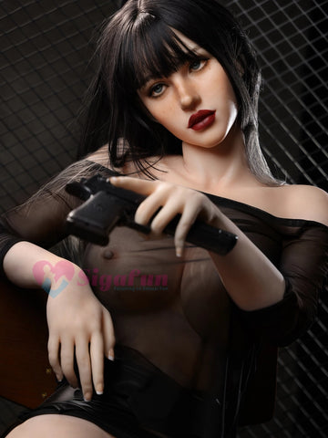 F2457-164cm(5.4ft)-39kg G Cup Life-Size Silicone Head Sex Doll【IN STOCK US】｜Sigafun Doll