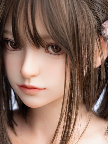 F5737—151cm/4ft9-34kg A Cup Silicone Asian Chinese Sex Doll  | Firefly Diary