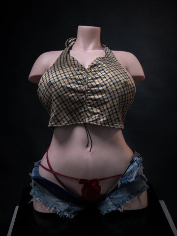 T459-56.88LB Aubrey Most Realistic BBW Silicone Sex Doll For Men| LoveNestle Series