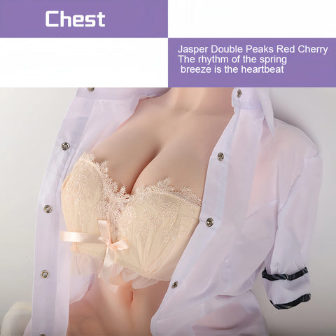 T28-(5.5lb/11inch) 3-in-1 Real Sex Doll-Plump breast
