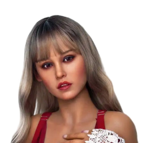 H812 Sex Doll Head-Silicone-the perfect Chicago girl【Irontech Doll Head】