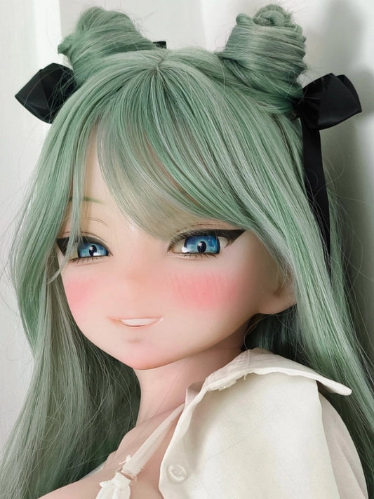 H839 Silicone Sex Doll Head｜Elsa Babe Head