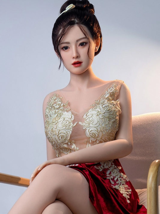 F4984-158cm(5.1ft) -36.3kg Asian TPE Sex Doll | Qian You