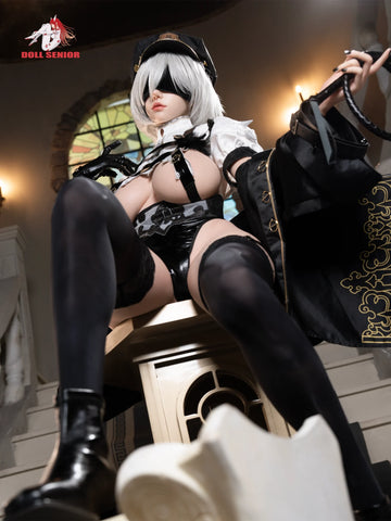 F9381- 175cm(5ft11)-41kg G Cup Silicone ROS Finger Bone Gel Breast Fuck Dolls丨Doll senior