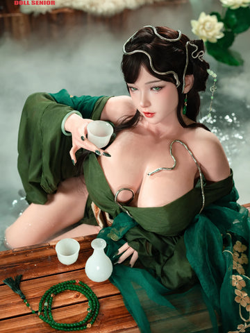 F9367- 165cm(5ft4)-32kg F Cup Virgo Female sex dolls Silicone Gel Breast丨Doll senior