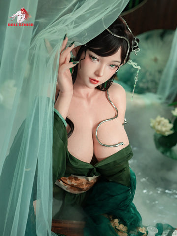 F9367- 165cm(5ft4)-32kg F Cup Virgo Female sex dolls Silicone Gel Breast丨Doll senior